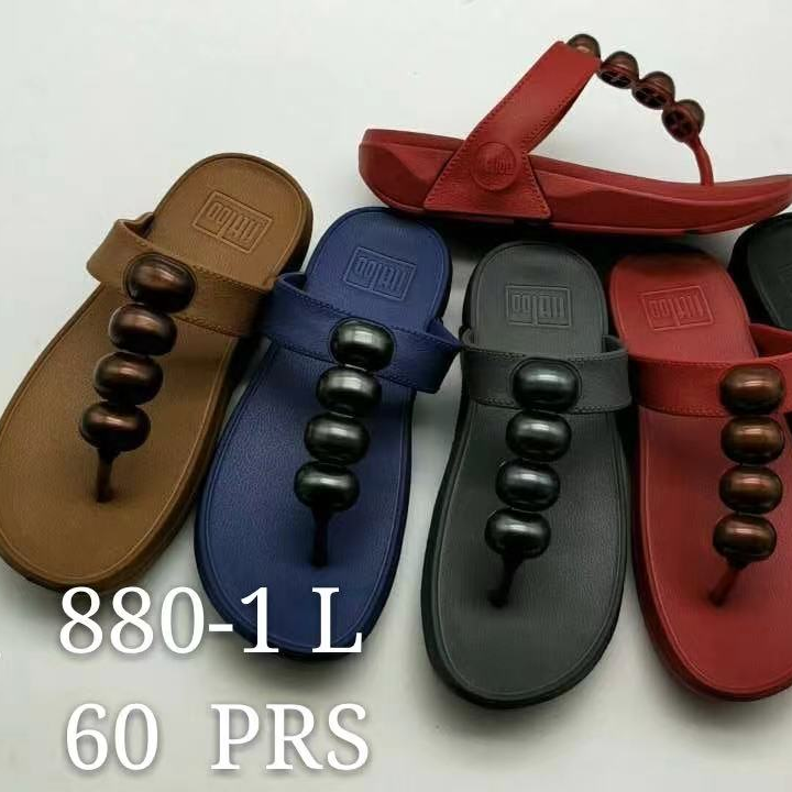 Casual children men wear slippers outside 102