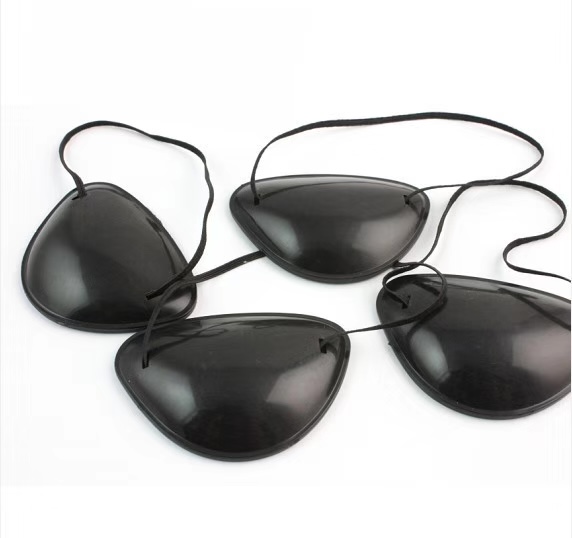 Cross-border wholesale of Halloween pirate eye masks, cosplay costume props, and one-eyed dragon performance decorations Specification image