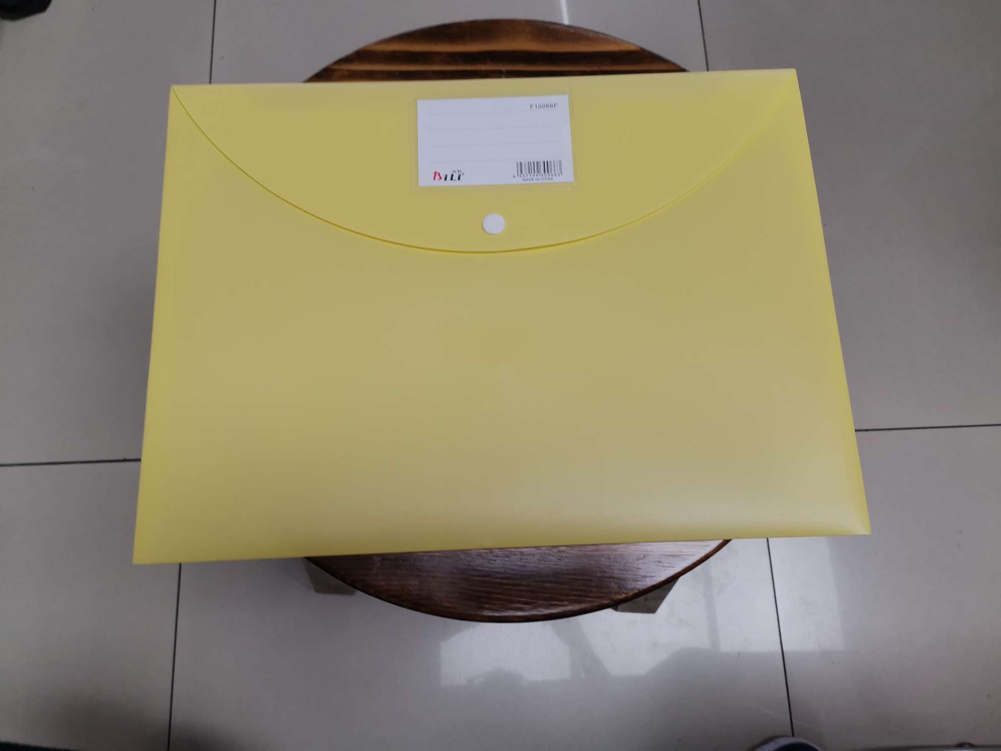 F1006F黄色文件袋详情图1