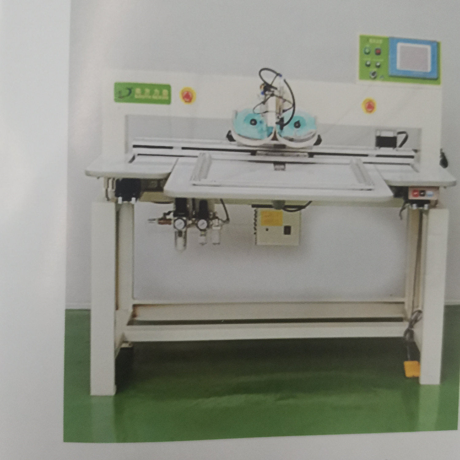 Fully automatic ultrasonic beading machine