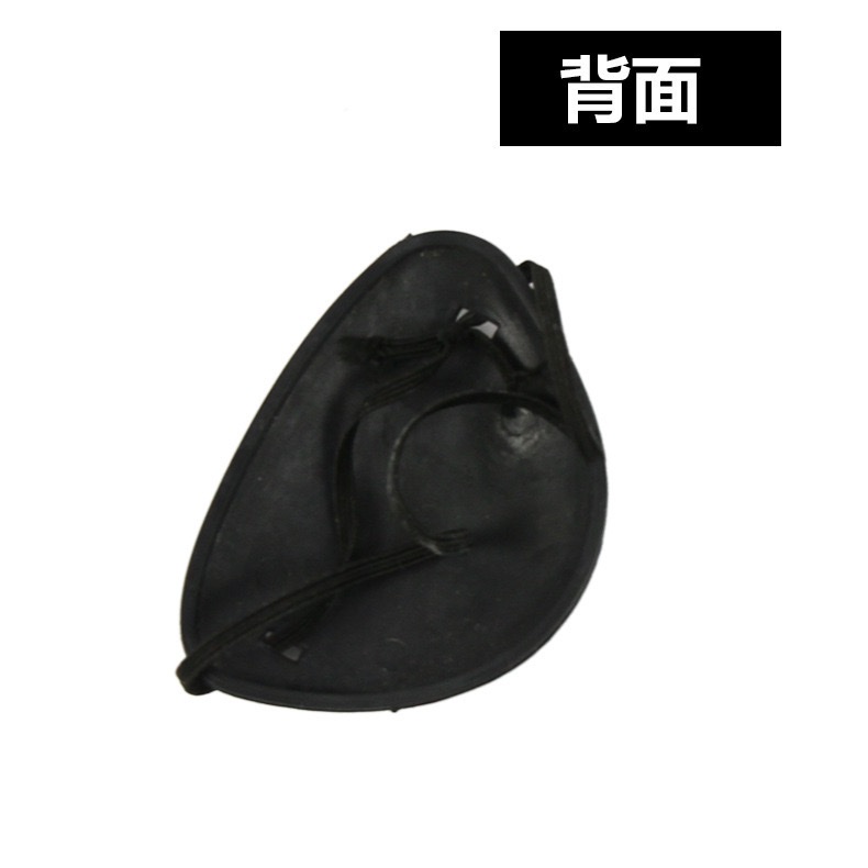 Cross-border wholesale of Halloween pirate eye masks, cosplay costume props, and one-eyed dragon performance decorations Item Picture