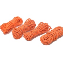 橘橙色户外帐篷风绳、多功能天幕拉绳、野营🏕️ 捆绑固定绳，夜光反光七芯伞绳！晾衣绳，捆扎绳，绑货固定绳。