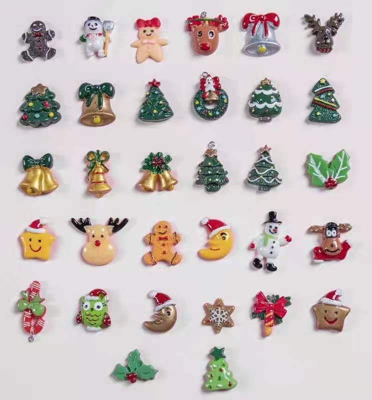 树脂配件白底实物图