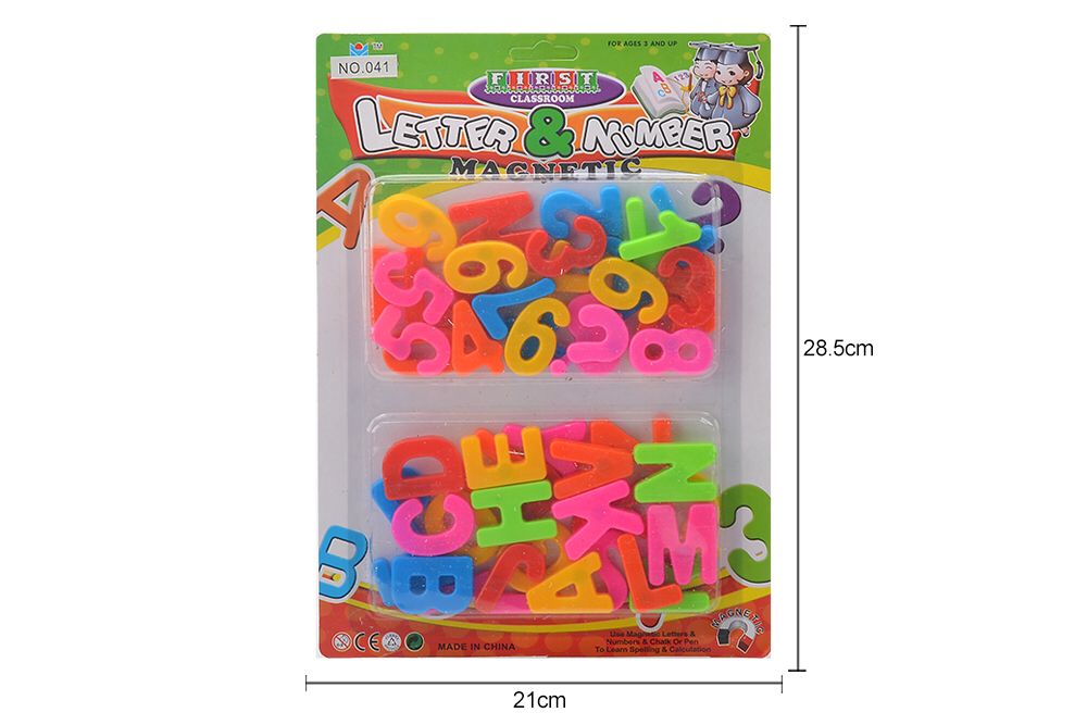 字母贴/冰箱贴/益智玩具产品图