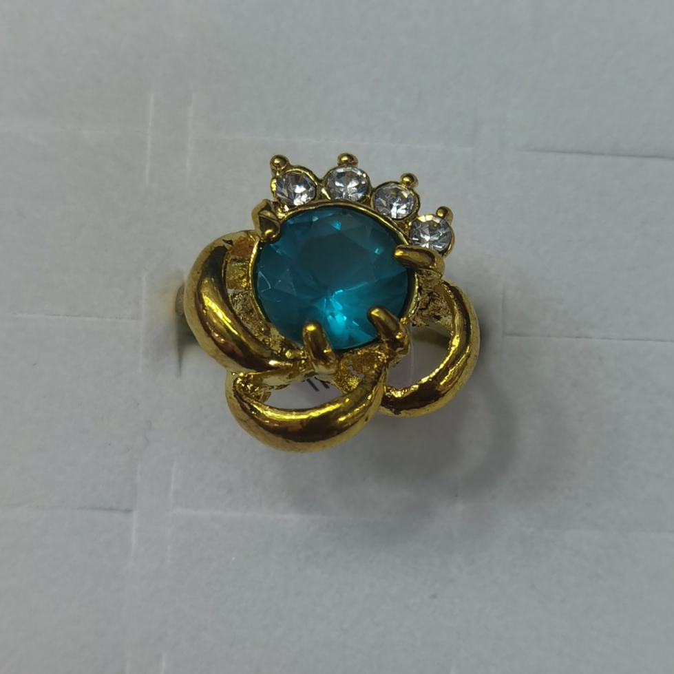 Pop jewelry, rhinestone ring, Japanese and Korean pop jewelry 100
