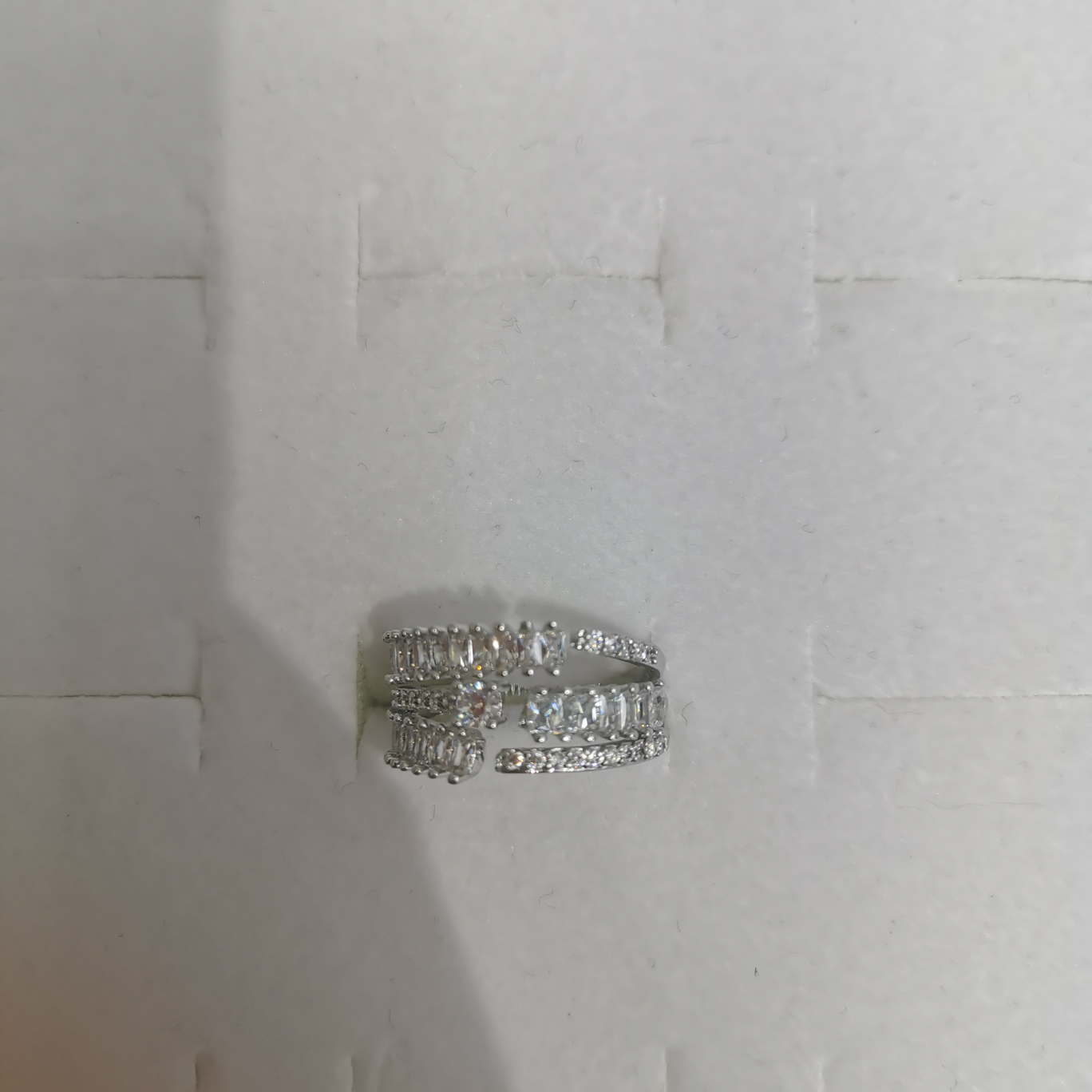 Top split ring