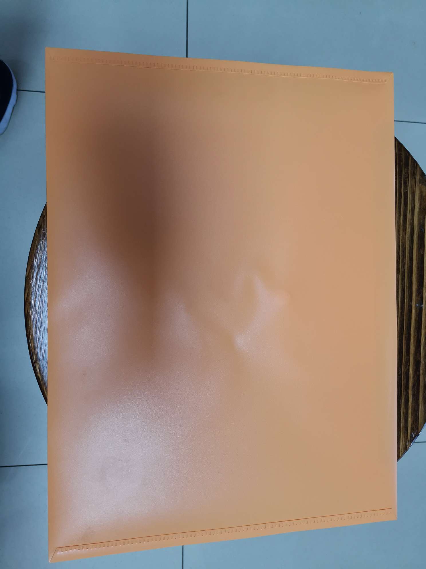 F10066F橙色文件袋详情图4