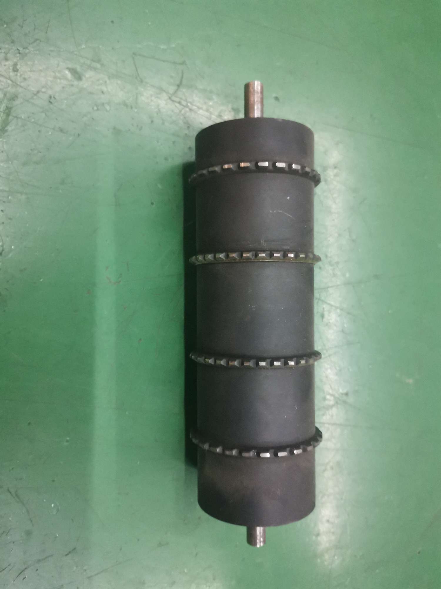 Ultrasonic knurling machine mold details Picture