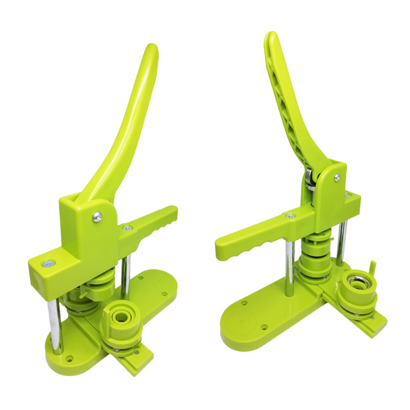 DC-108套餐 胸章机设备 徽章机器 马口铁定制衣襟徽章定做美术机构定制设备细节图