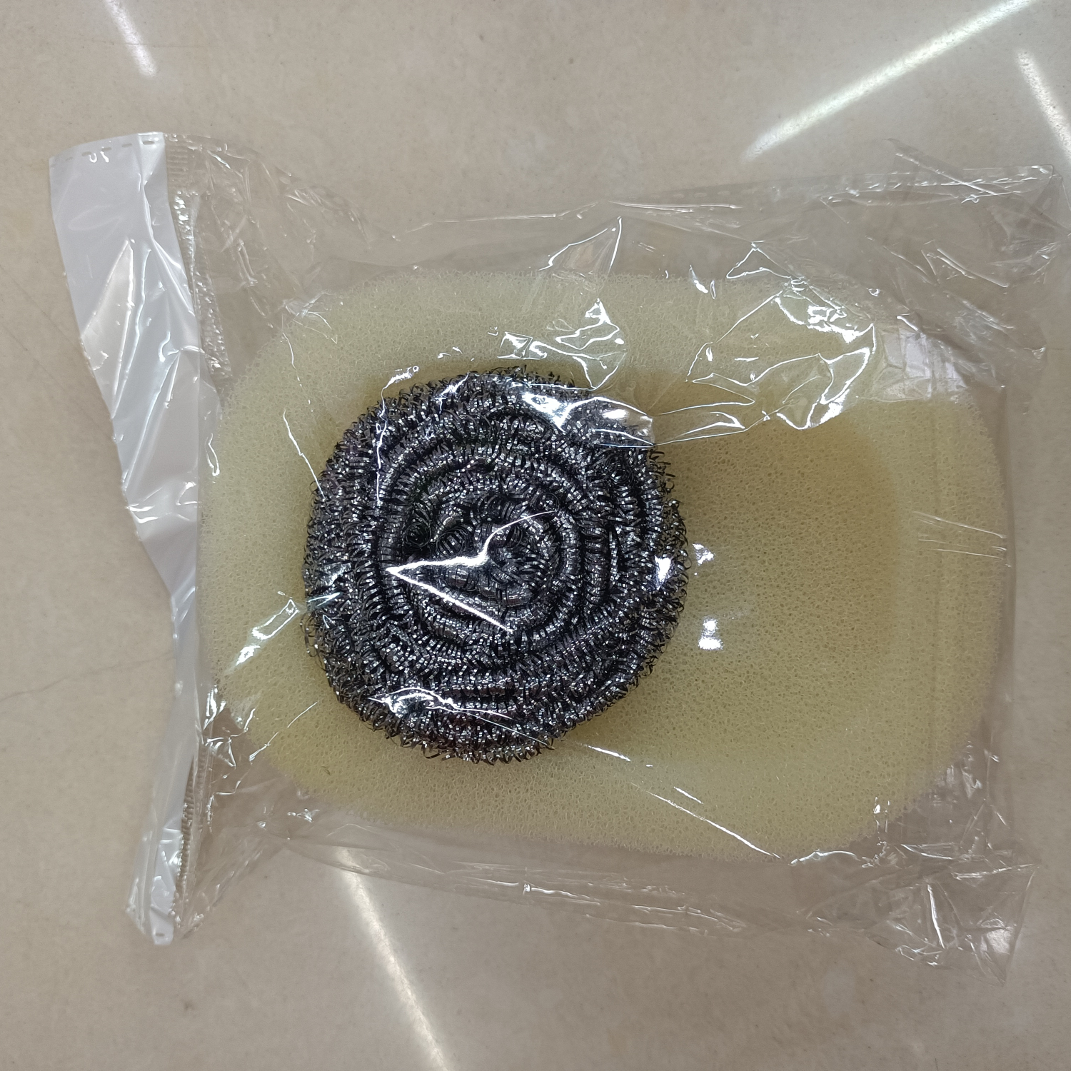厂家直销，国勇清洁球圆形丝瓜绵加 清洁球