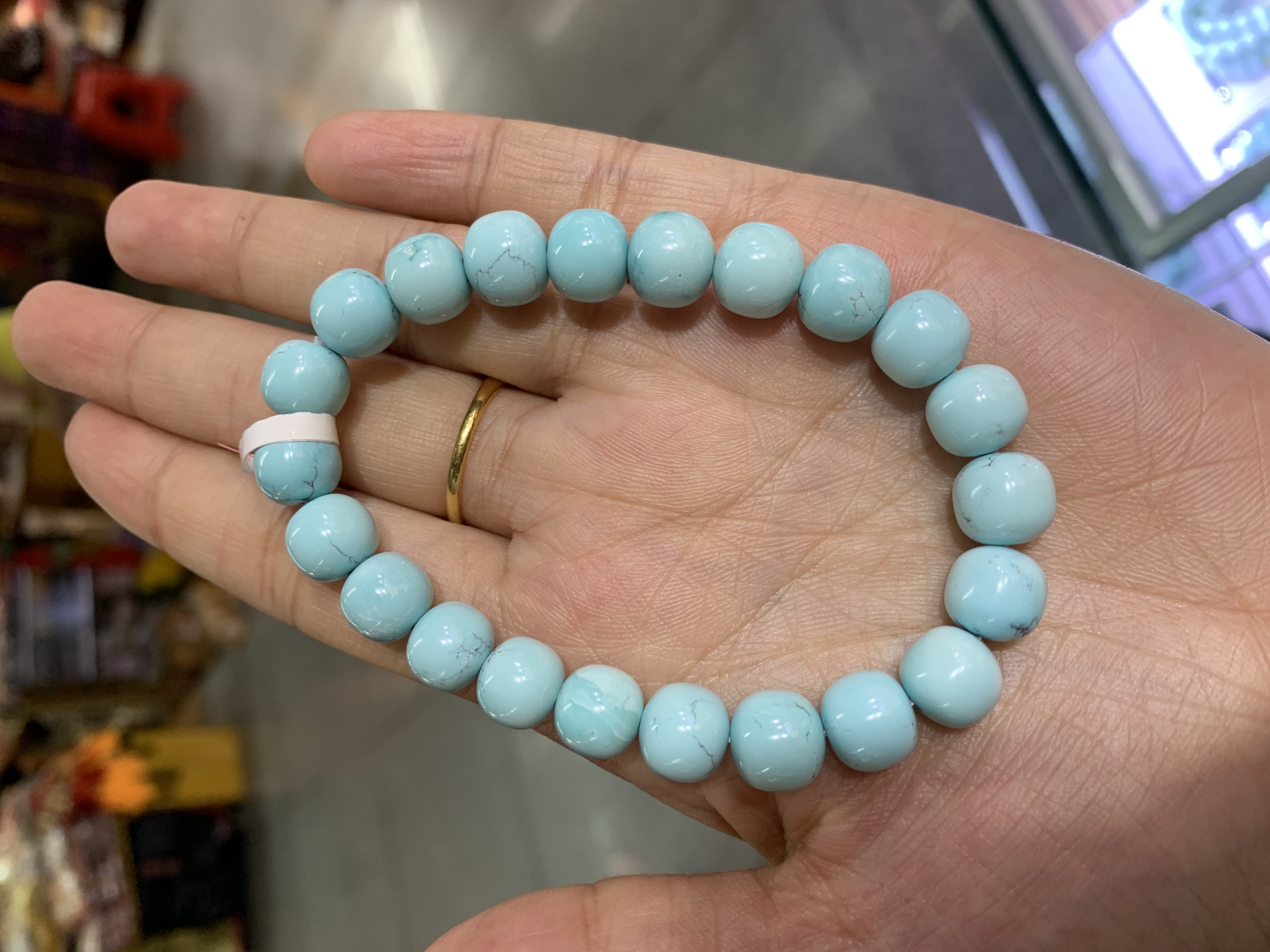 Turquoise bracelet Xiangyu 00055 Application Scenario