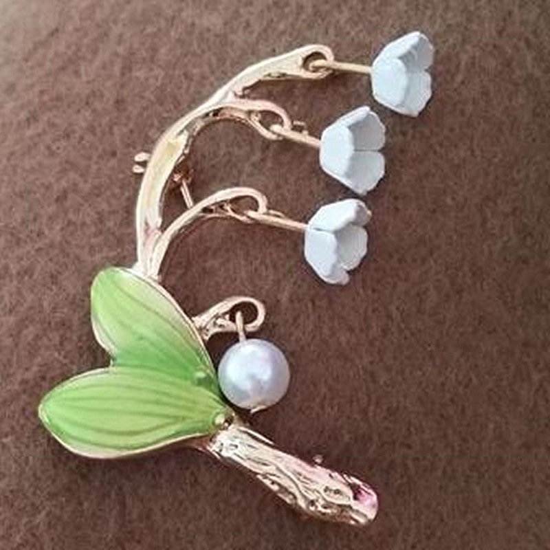 New Japanese accessories wholesale sweet soft sister small fresh mori mori brooch necklace dual use