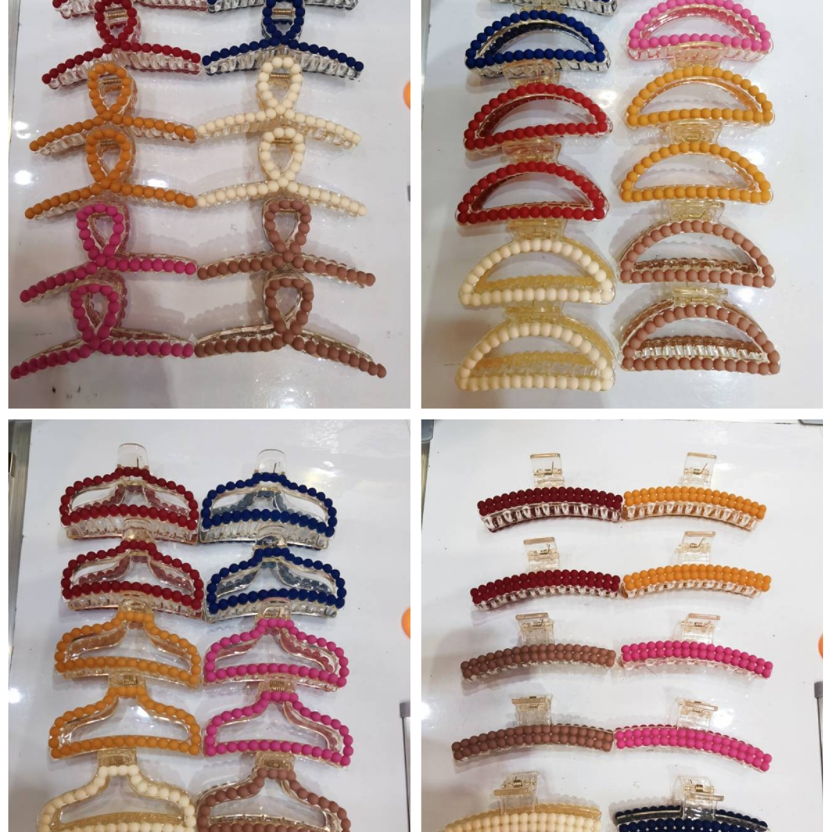 Colored eraser in 12 colors