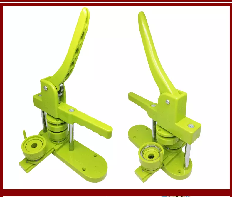 DC-108套餐 胸章机设备 徽章机器 马口铁定制衣襟徽章定做美术机构定制设备详情图6