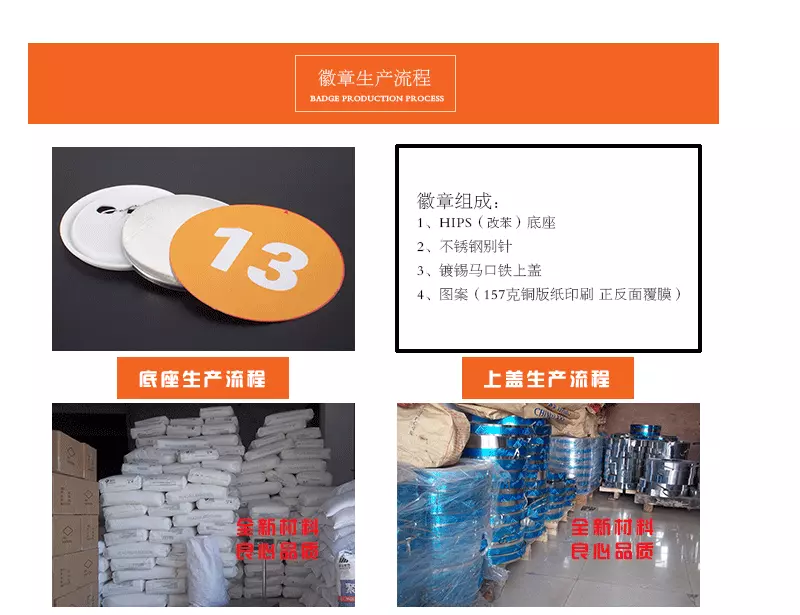 DC-109套餐 胸章机器 徽章压卡机器亚马逊同款美术活动 DIY定做套餐详情图8