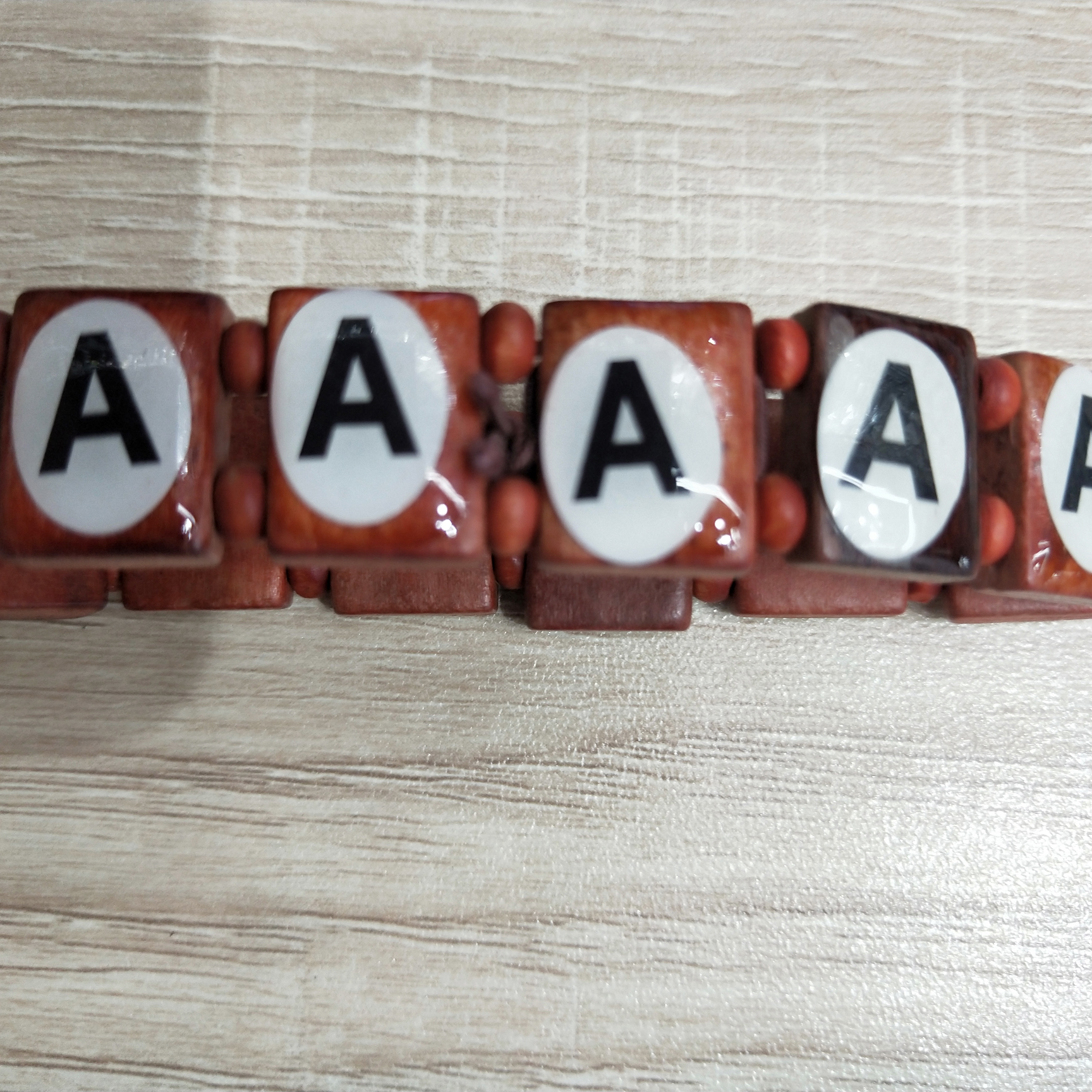 Chinese character jewelry: Bracelet 15