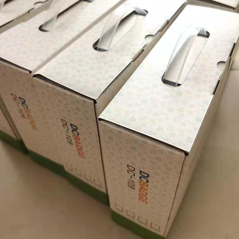 DC-109套餐 胸章机器 徽章压卡机器亚马逊同款美术活动 DIY定做套餐白底实物图