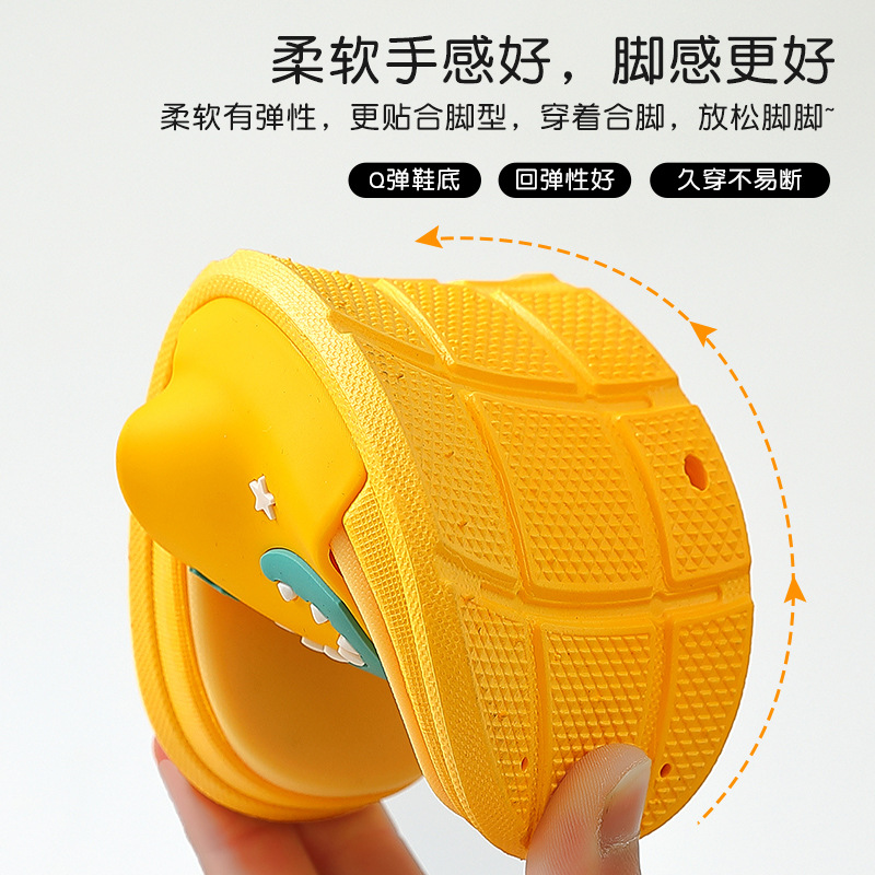 Wholesale parent-child children's slippers female summer wear non-slip home indoor summer cute cartoon slippers wholesale Application Scenario