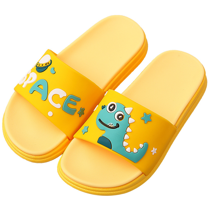 Wholesale parent-child children's slippers female summer wear non-slip home indoor summer cute cartoon slippers wholesale Specification drawing