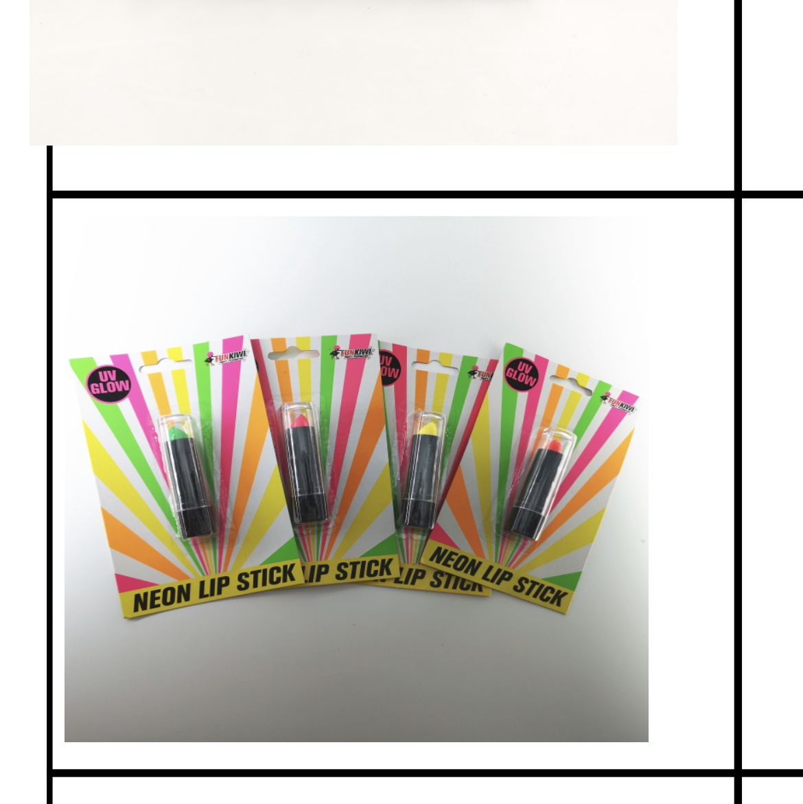 荧光口红