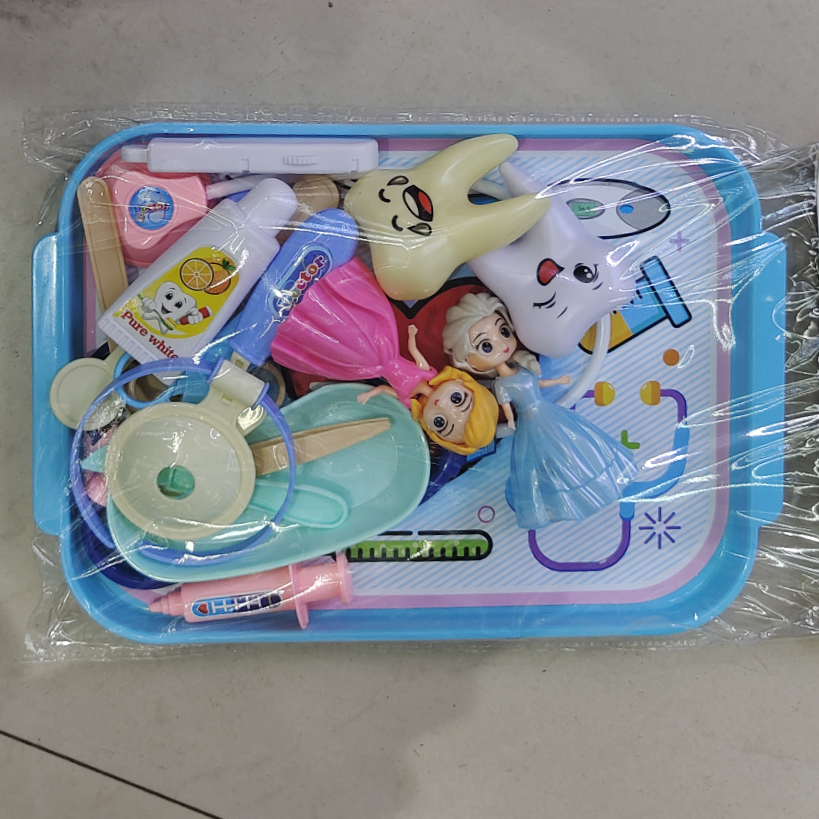 平常卡头袋装袋装医具过家家玩具套装厂家批发