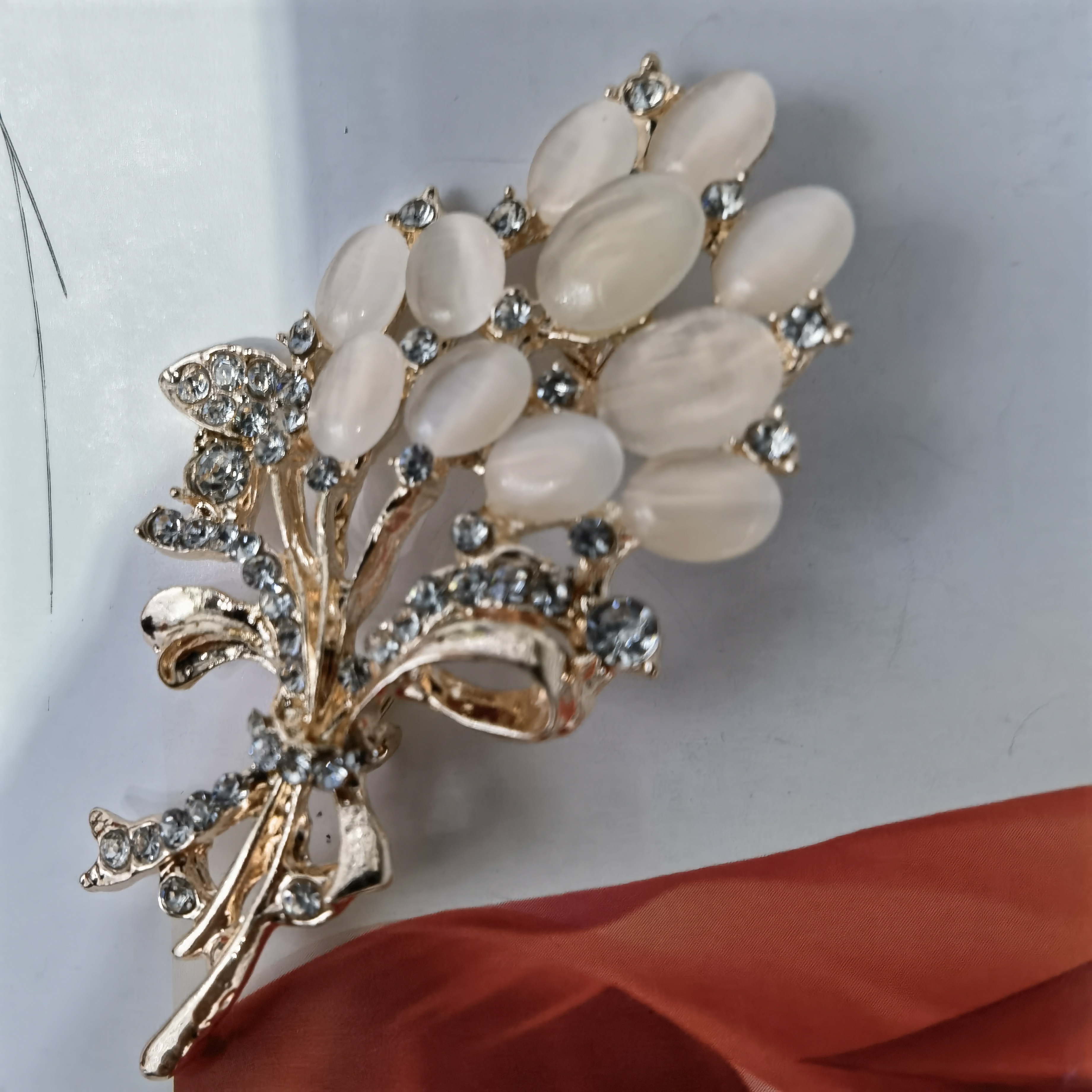 Opal bouquets Fashion everything with brooch coat accessories