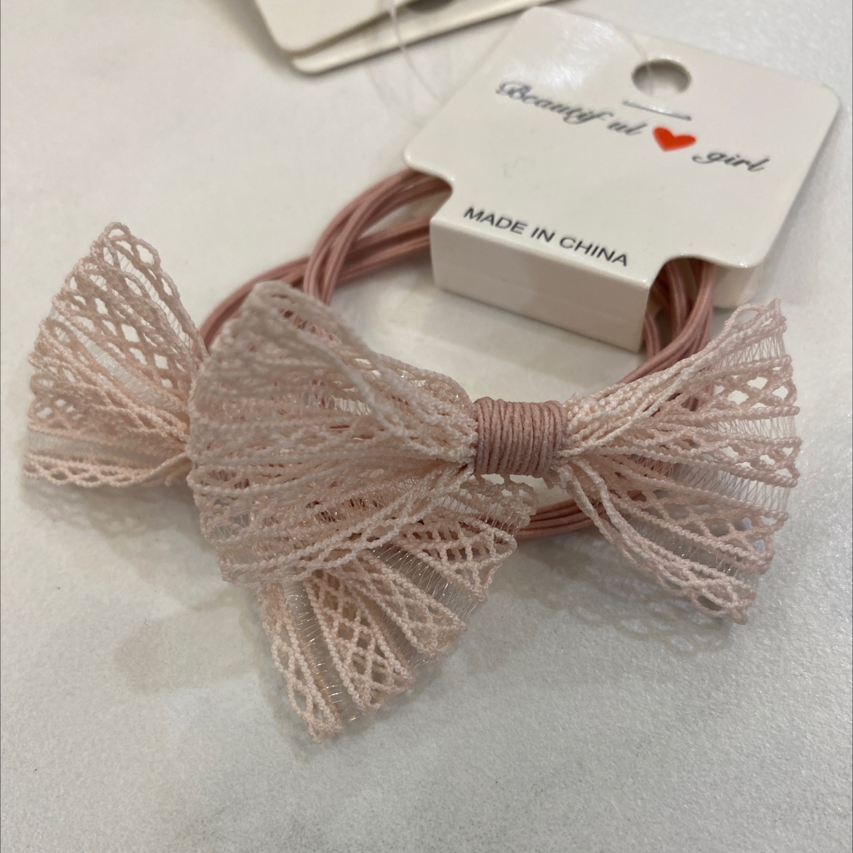 Rubber band card 9
