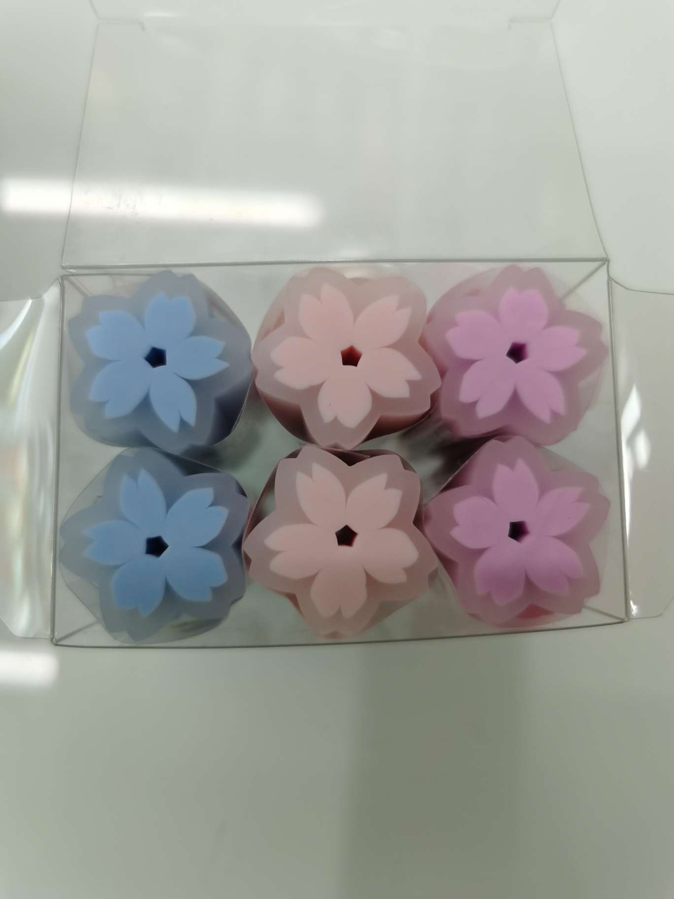 17062 Solid color quality eraser detail image 2