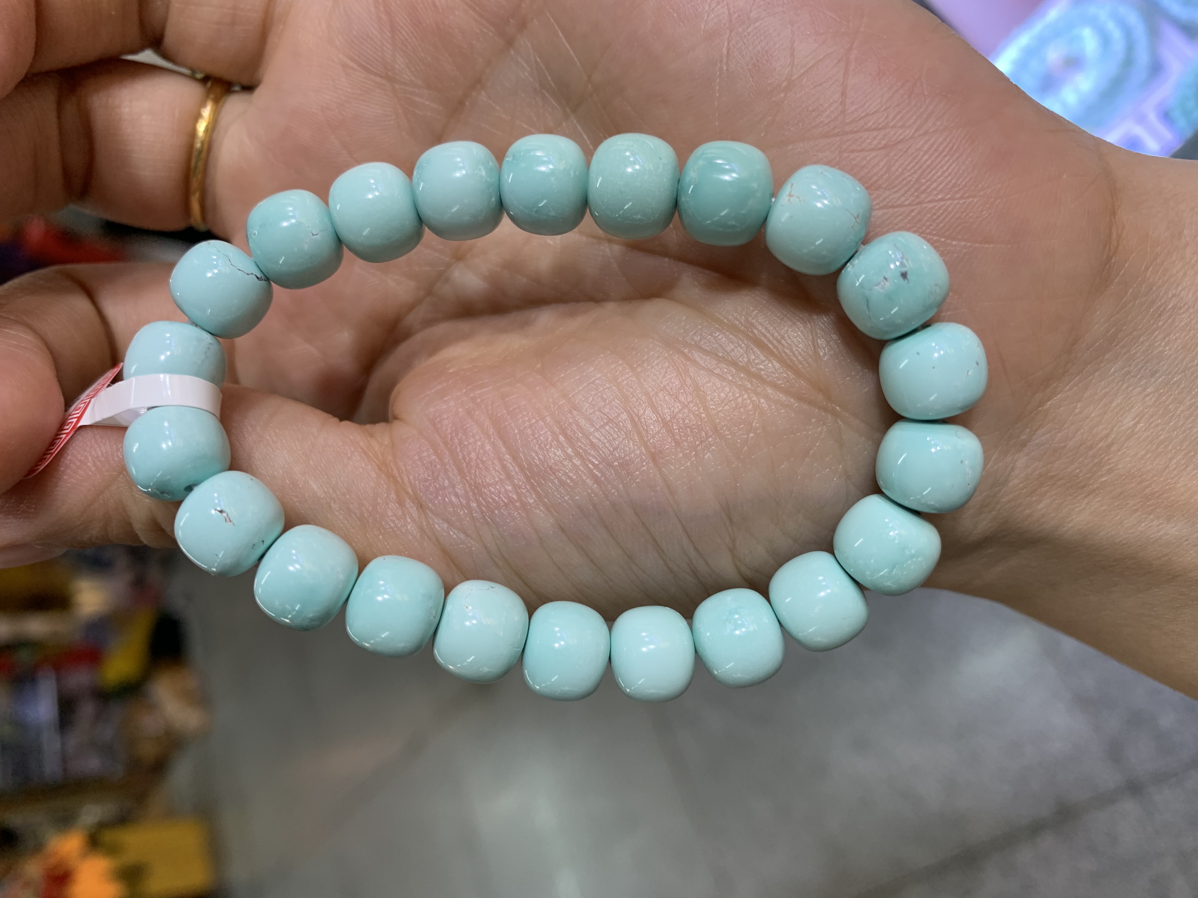 Turquoise bracelet Xiangyu 00055 Item Picture