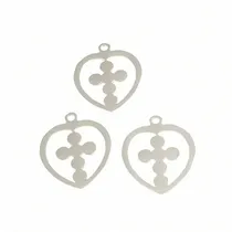 Titanium steel necklace female collarbone fashion brand jewelry cross pendant simple niche hip hop fashion cross-border new accessories