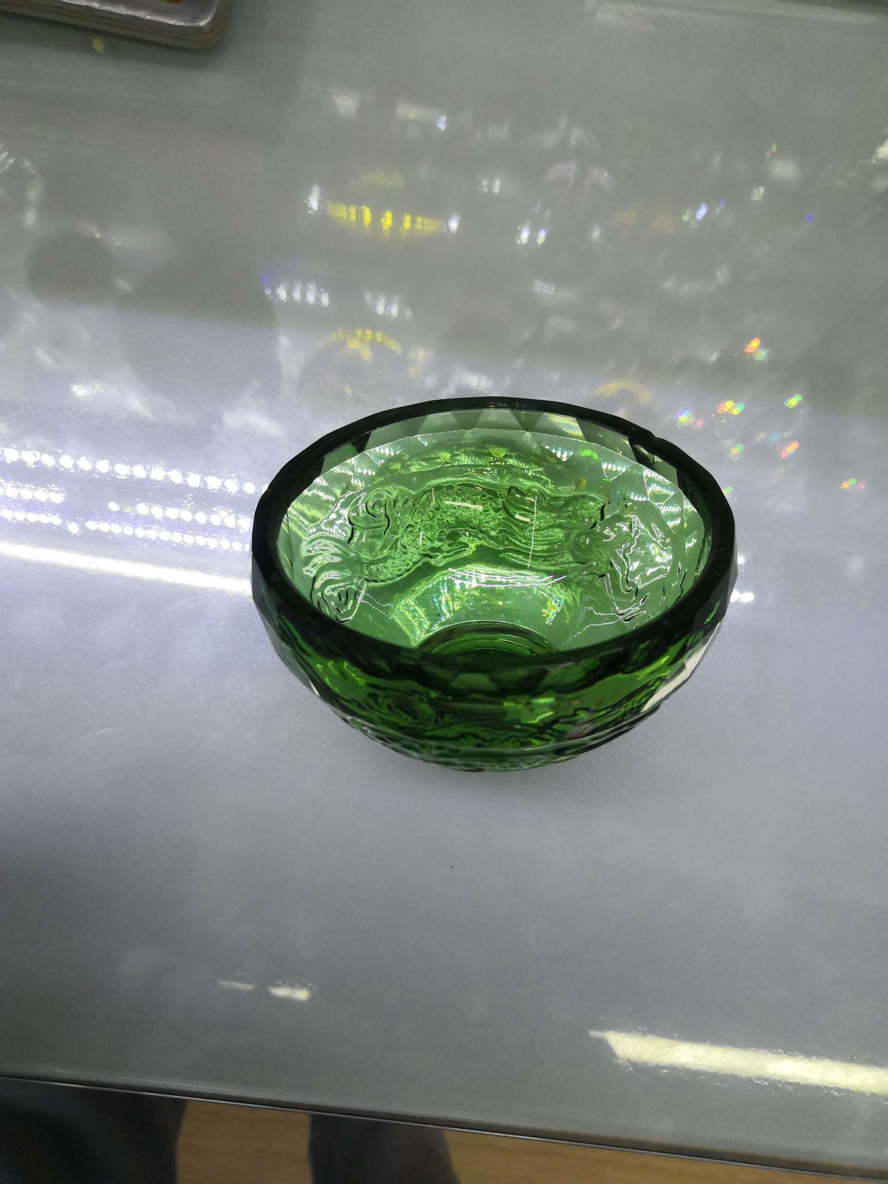 Yiwu yanfan crafts 7951 storefront para hombres y mujeres con el mismo tipo de tazón de cristal Item Picture