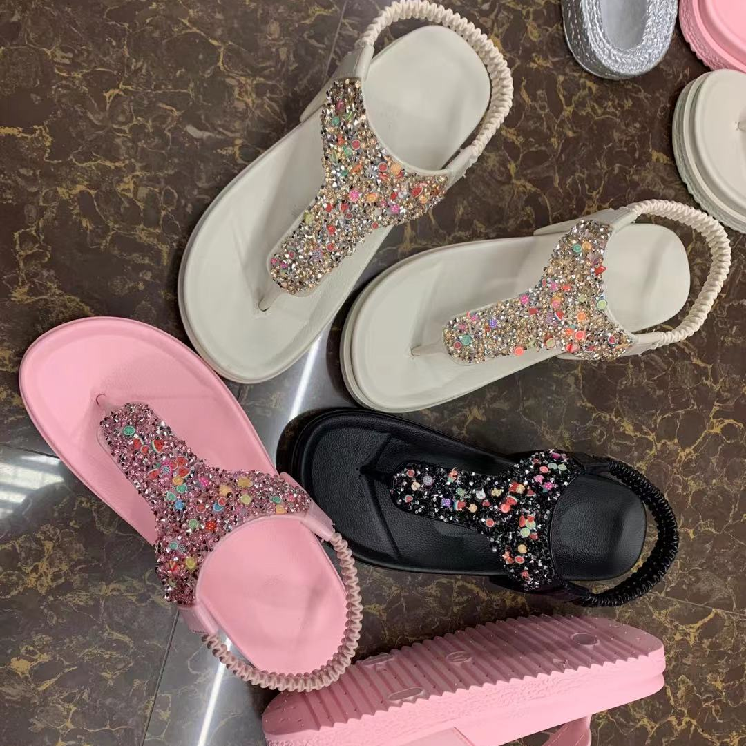 051 Summer European and American women's sandals