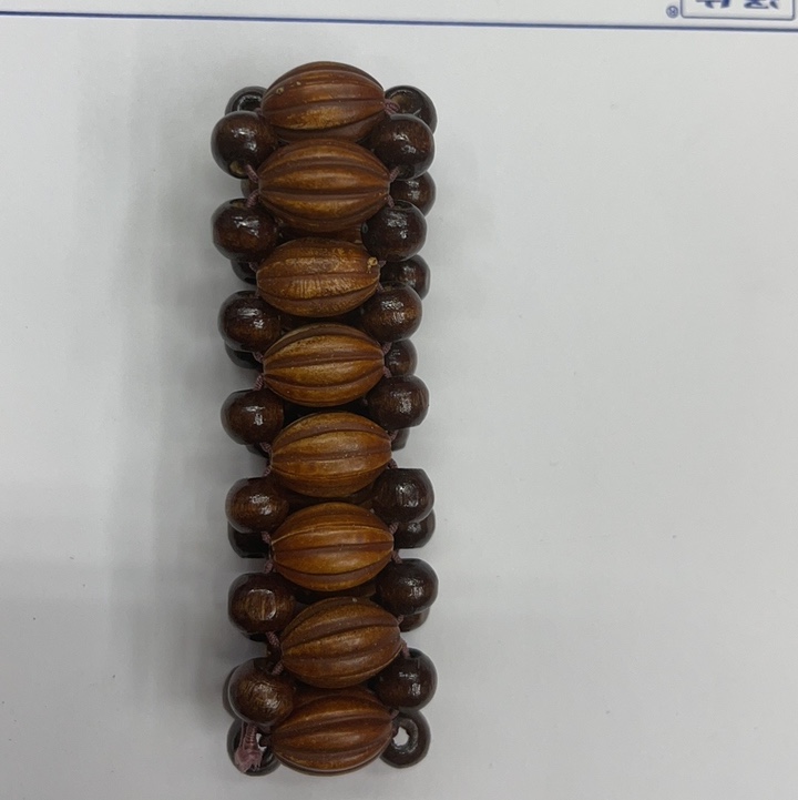 Wood beads ten imitation wood sixteen hand company