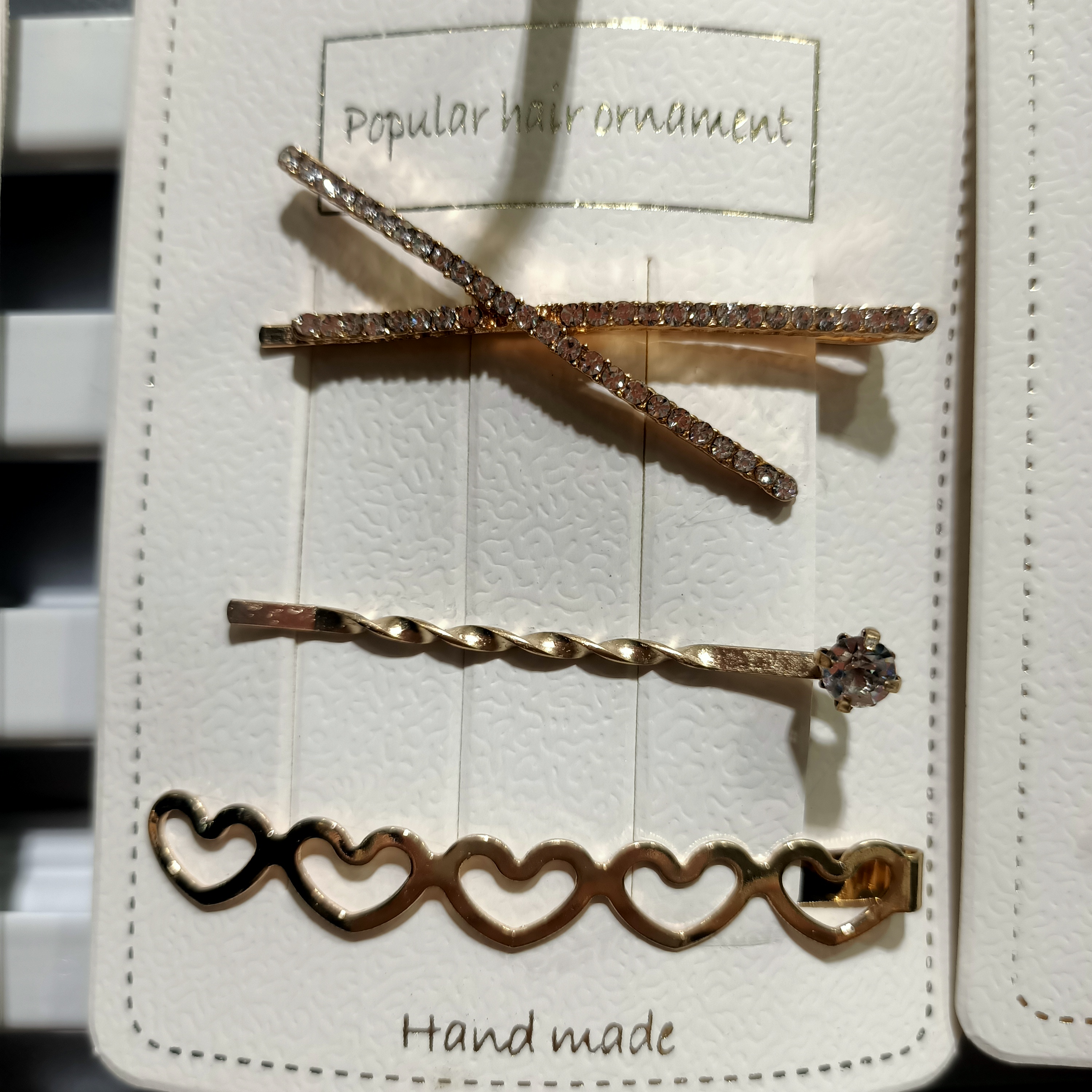 Cross heart 3-piece set thumbnail