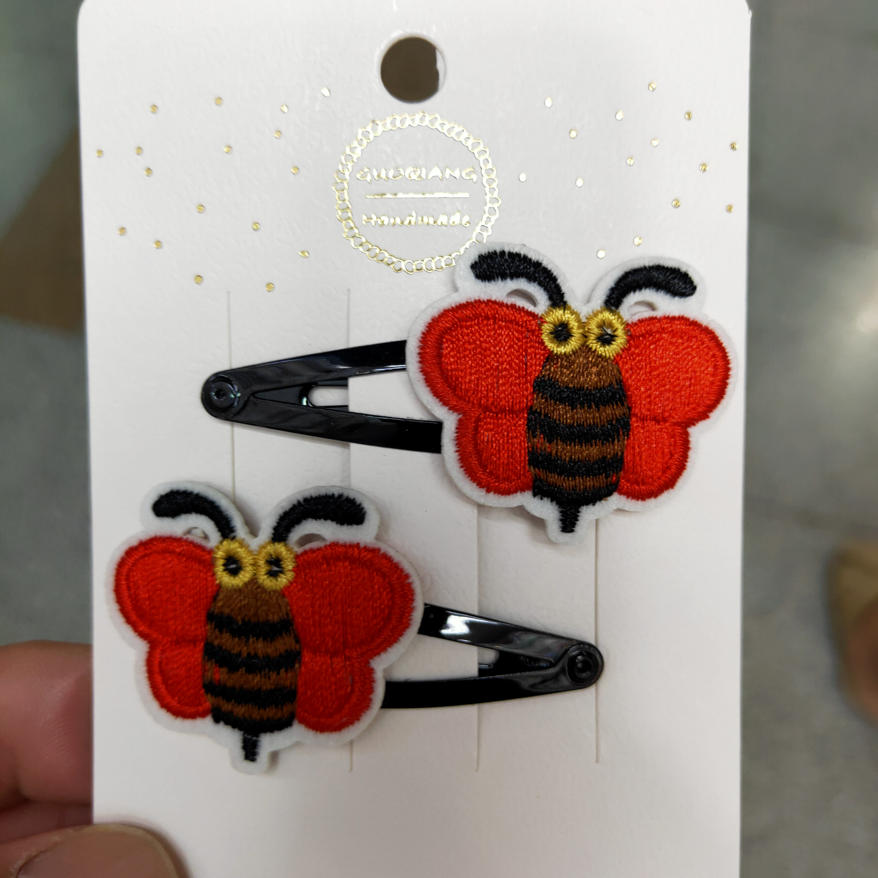 动物刺绣蜜蜂2