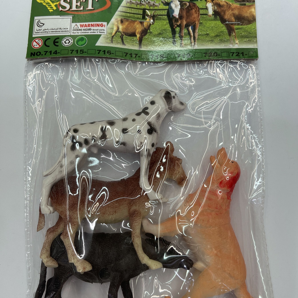 四款可爱小狗混装