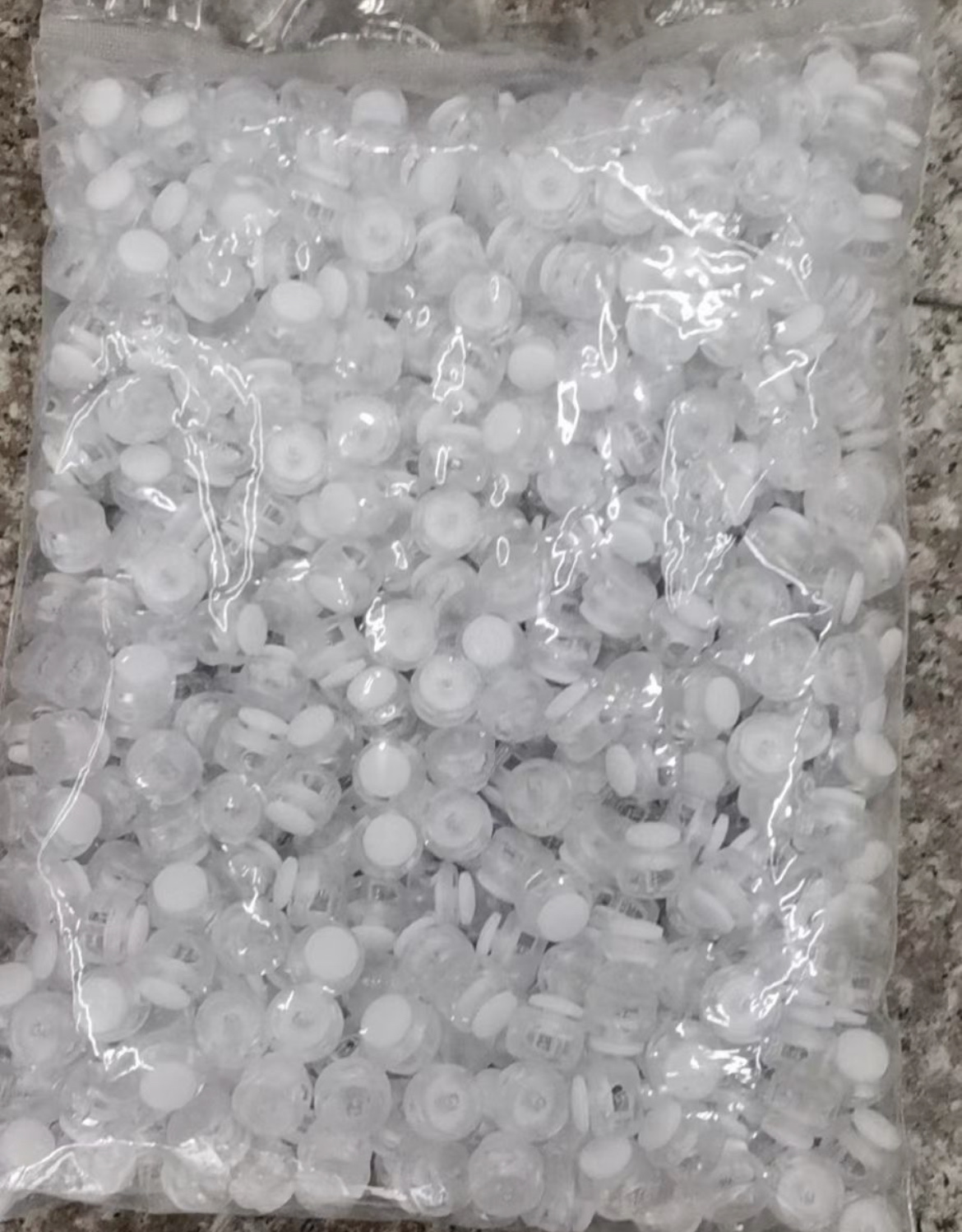 أزرار أزرار أنف الخنازير المزودة بنابض بلاستيكية مشبك detail image 9