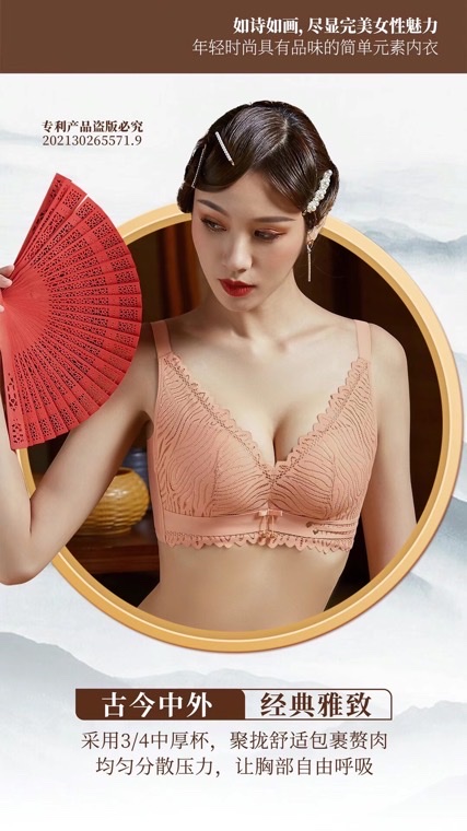 Janice 647 bra Application Scenario