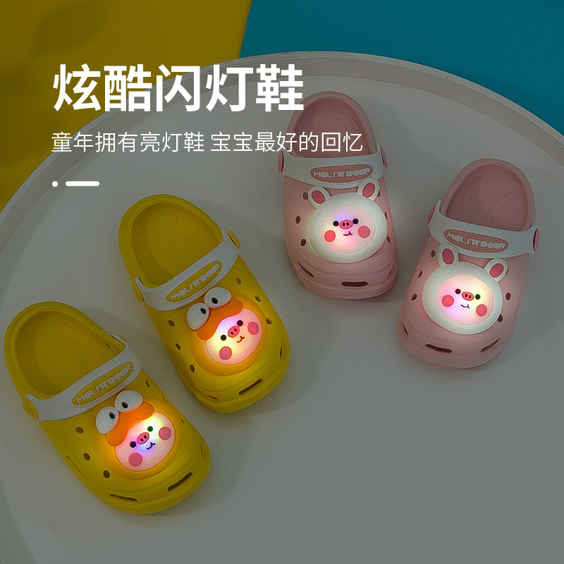 Millie children's Crocs summer new light children baby breathable anti-slip soft sole slippers