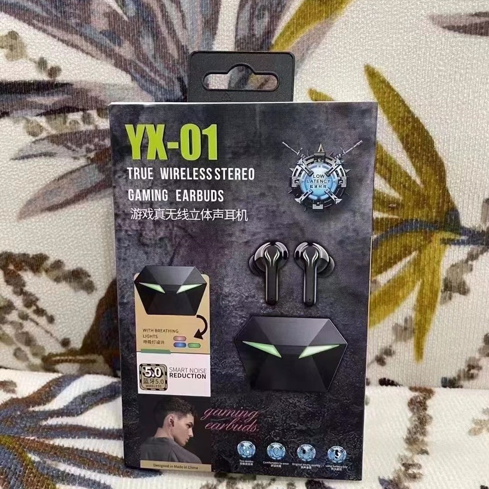 YX-01 Gaming headset Bluetooth TWS