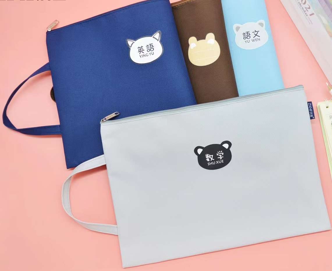A4 file bag, document bag, student bag Item Picture