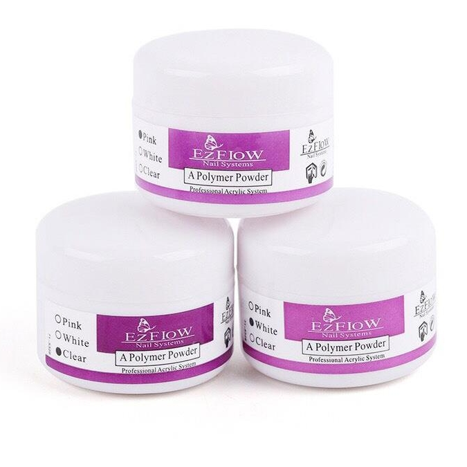 Wholesale of nail care products: crystal powder, carved powder, extended nails, crystal nails, and carved products are available in three colors