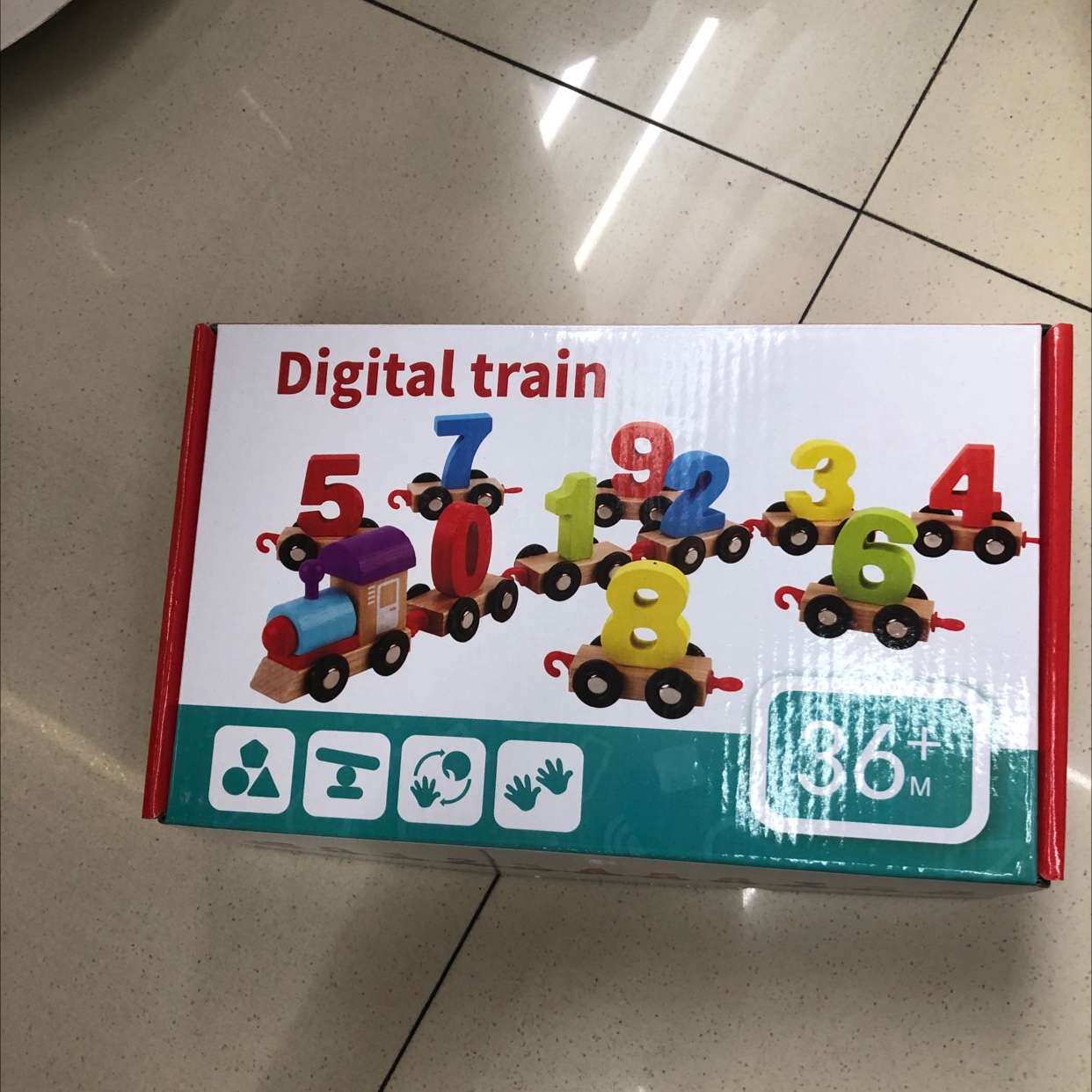 Bar Train Family Interactive Educational Toy