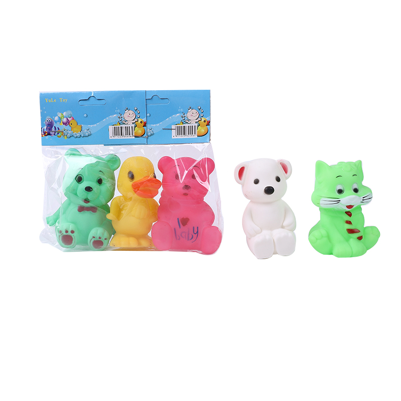 挤压响声唧唧叫小兔子 仿真食物发泄情绪的动物造型压力玩具解压玩具混款盒子装工厂直销