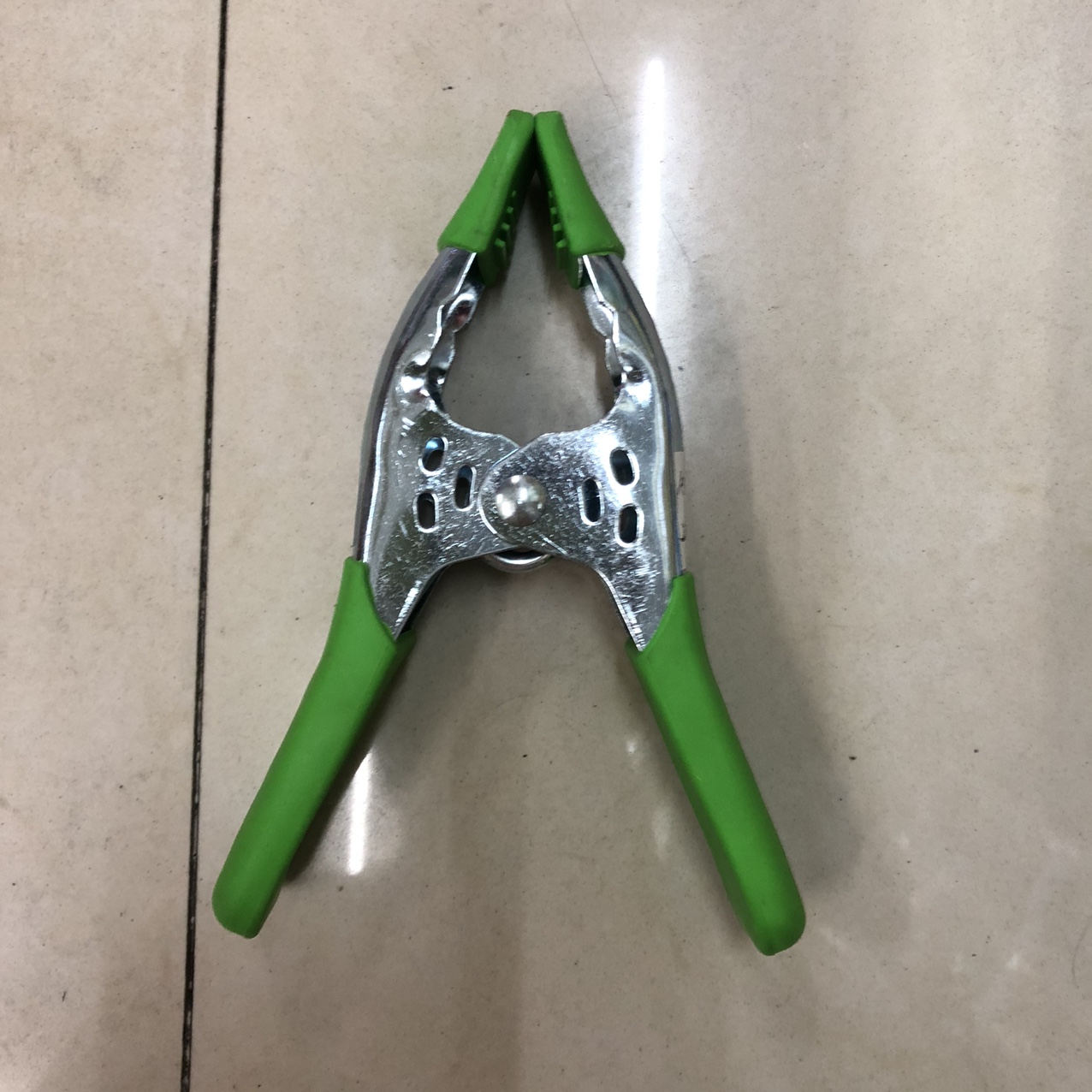 [Jb Heirloom Hardware] Green Handle Flower Clip
