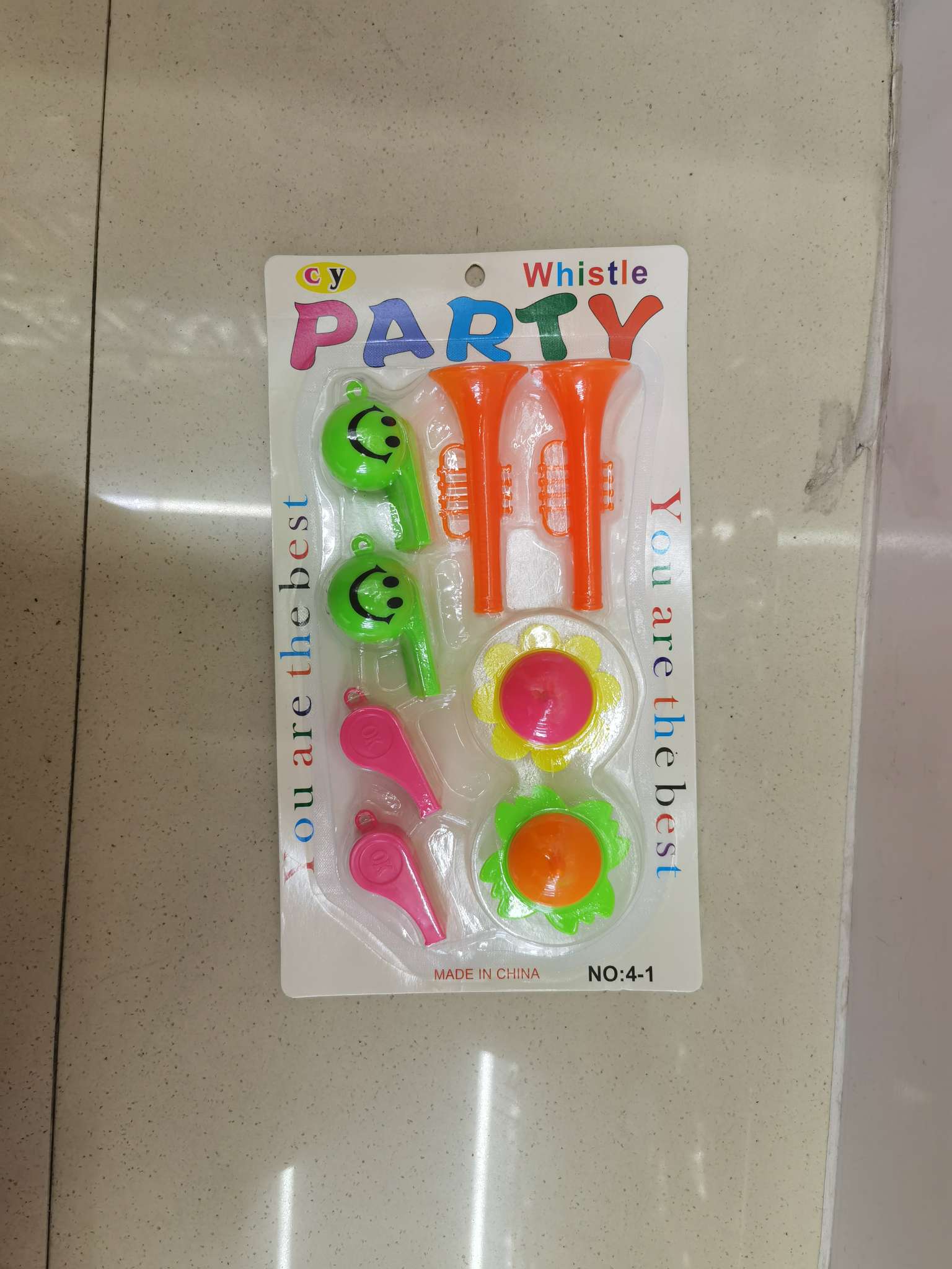 儿童创意个性玩具旋转小陀螺学生奖品地摊小玩具口哨陀螺套装详情图3