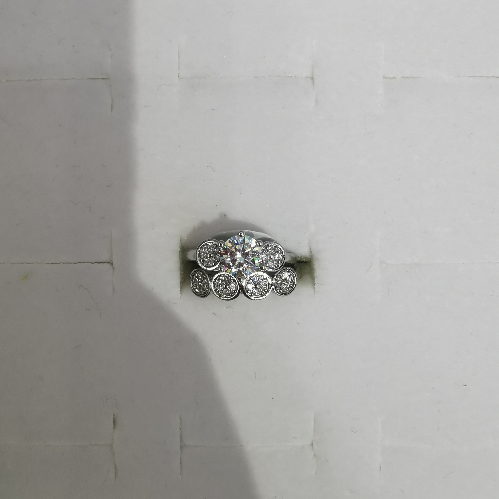 Combination ring explosive copper trim full figure
