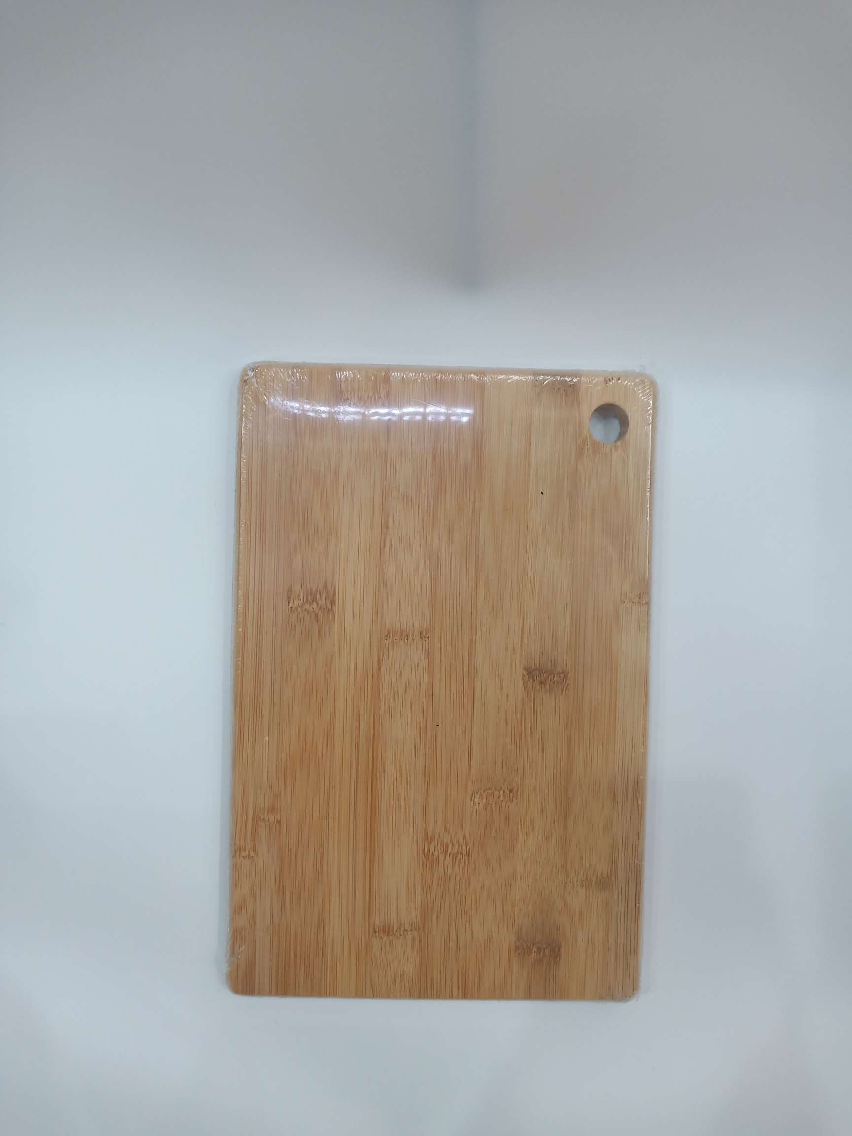 Round-hole carbonized cutting board Specification image