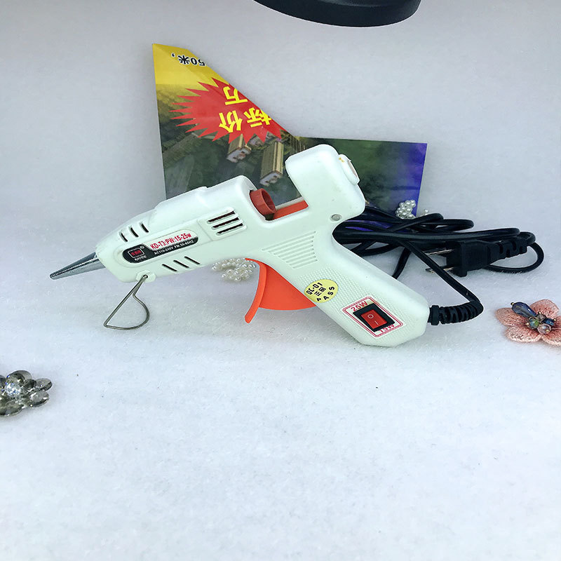 DIY hot melt glue gun with Yizhuo YZ constant temperature. Jiayide kD glue gun 20W-15W temperature-controlled hot melt gun 7MM Specification image