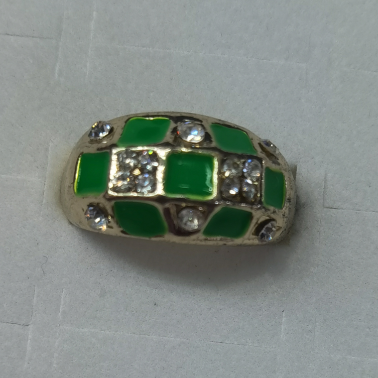 Pop jewelry, rhinestone ring, Japanese and Korean Pop jewelry 98